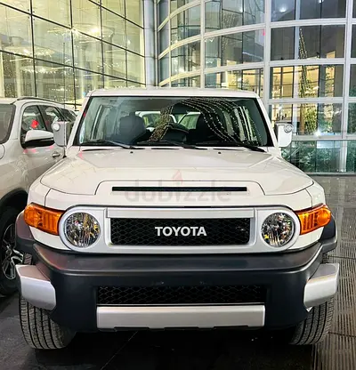 FJ Cruiser stock original headlight set (Left and Right side). Same car and headlight shown.