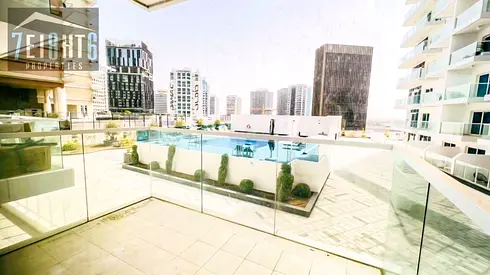 Bright and Spacious Studio | Pool View | Easy Access | Business Bay