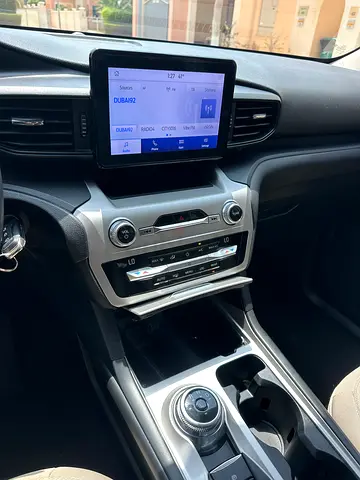2021 Ford Explorer Base 3.3L V6 4WD | GCC | Al Tayer Service History