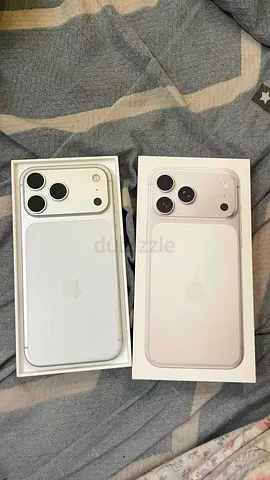 iPhone 17 Pro Max 512GB Silver