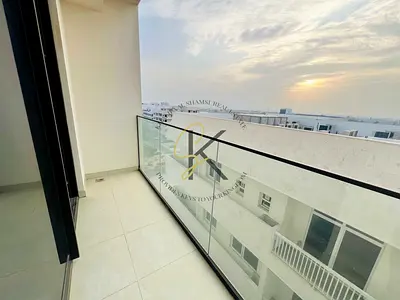 Luxury two bedroom with two washroom with balcony with wardrobe fully open view with 12 Check payment no deposit