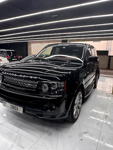 Well Maintained 2012 Range Rover Sport Supercharged | GCC Specs