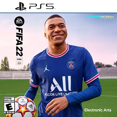 FIFA 22 (PS5) - Like New, Single Disc