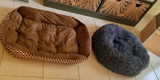 Medium size dog bed 2pcs