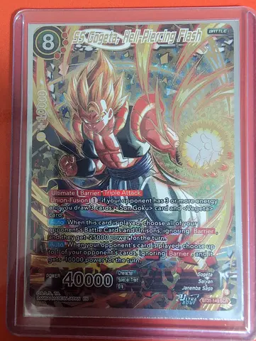 Dragon Ball Masters - SSG Gogeta, $%&!-Piercing Flash BT31-149 - SCR