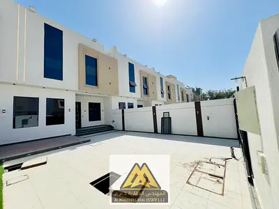 Ground floor + First floor + Roof Majlis (formal sitting room) Two living rooms Five master bedrooms Full built-in wardrobes in all bedrooms Seven bat