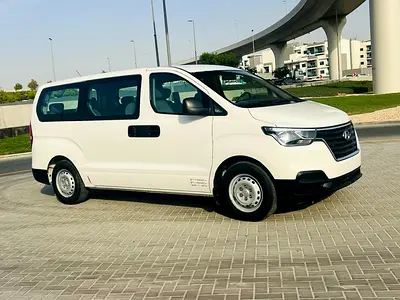Hyundai H1 GLS 2021 12 seater gcc Specs | Well Maintained | 9-Seater Luxury