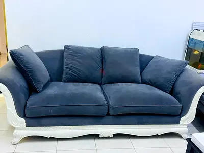 Furnitures for sale only 500 (Wooden sopha 2, Table 2)