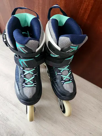 Oxale Inline Rollerblades — Size 38