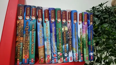 Geronimo Stilton special edition Kingdom of Fantasy Hardcover (set of 14)