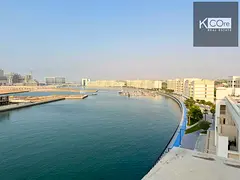 Fully Furnished ready to move 1-Bedroom | Sea View | Mina Al Arab