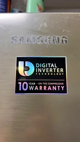 Samsung stainless steel refrigerator with Digital Inverter .fridge cooling well but not freezing.