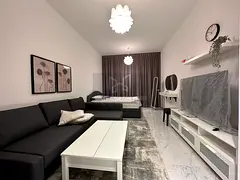 Unit Tawtheeq !! Fully Furnished | Studio | Private Balcony | American Style Kitchen | Pool & GYM |