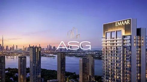 Waterfront 1BR | Marina & Skyline Views | Close to Metro | High ROI