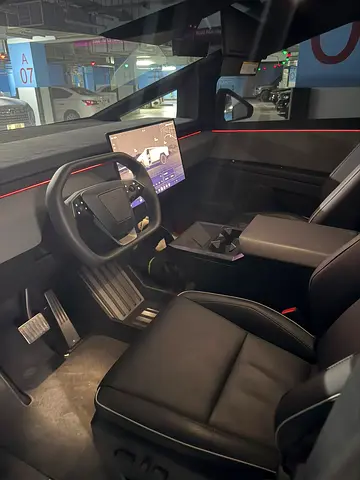Tesla Cybertruck Cyberbeast 2026 GCC - Brand New