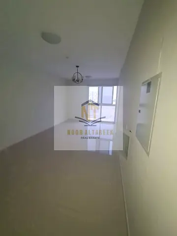 One-bedroom apartment with a living room for annual rent in Al Zahia, Muwailih.