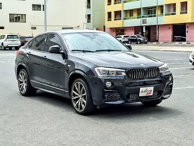 AED 1686/month | 2017 BMW X4 | Japanese Specs | Ref#509661