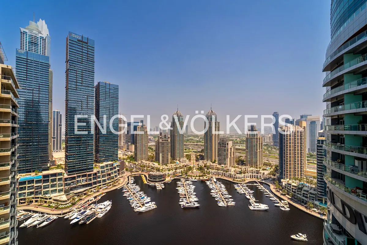 Full Marina View | Vacant | Furnished