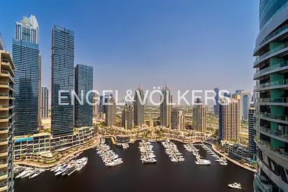 Full Marina View | Vacant | Furnished