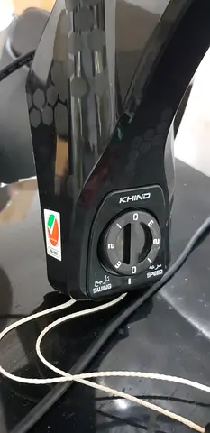 Khind Table Fan - Small Personal Fan with Adjustable Speed