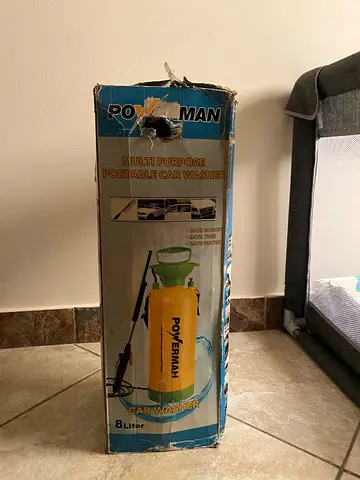 Powerman 8L Multipurpose Portable Sprayer / Car Washer (in box)