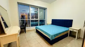 Furnished Master Room/near metro/lake view/ higher floor/cluster L,JLT