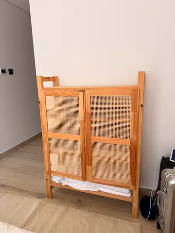 Ikea Solid Wood closet - Natural Finish