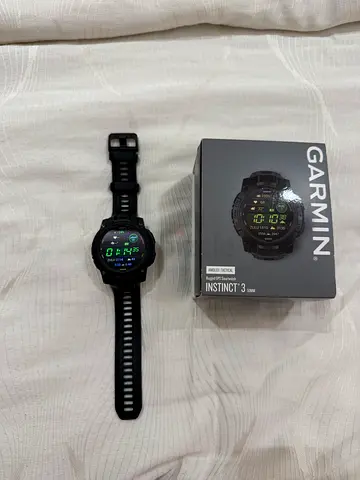 Garmin Instinct 3 – 50 mm, AMOLED