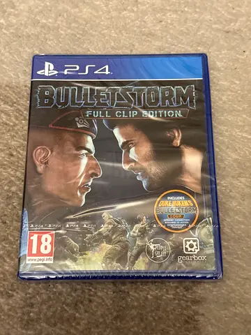 Bulletstorm: Full Clip Edition (PS4) - Brand New Sealed