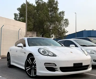 Porsche Panamera S 2010 | Japanese Specs | Excellent Condition