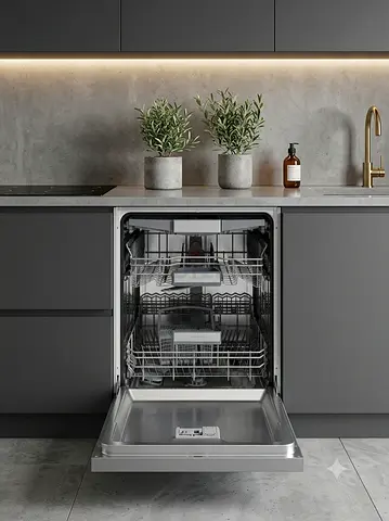 Gaggenau Series 400 Built-in Dishwasher – Stainless Steel | Good Working Condition