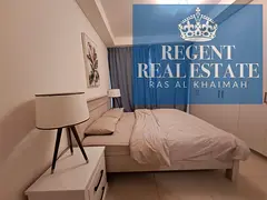 Furnished 1BR Apartment in Pacific Polynesia | Steps from the Beach | Al Marjan Island