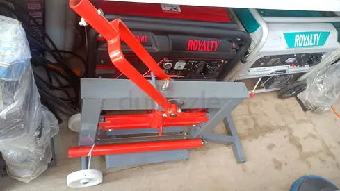 Manual Hydraulic Tile Cutter / Brick Cutter - Heavy Duty