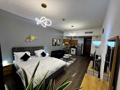 Monthly Or Yearly , Your Choice || Family Friendly Tower With All Facilities || Nearest to RTA Bus