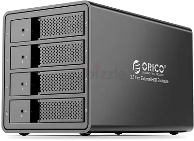 ORICO LEADING TECHNOLOGY EXTERNAL 3.5 INCH HARD DRIVE ENCLOSURE Aluminium alloy body, tool free desi