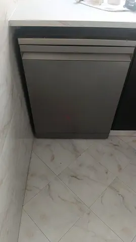 Samsung new model dishwasher 3 racks with wifi option.