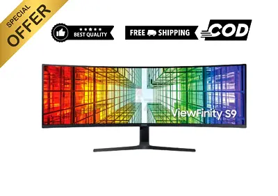 Samsung 49 Inches S95UA ViewFinity S9 Ultra Wide Curved Monitor LS49A950UIE