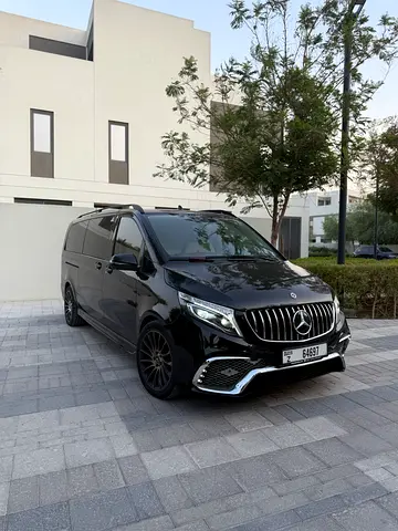 Mercedes-Benz V-Class 2023 GCC Specs