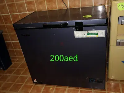 Chest freezer