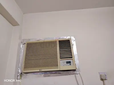 LG Window Air Conditioner - Working Unit, Needs Cleaning