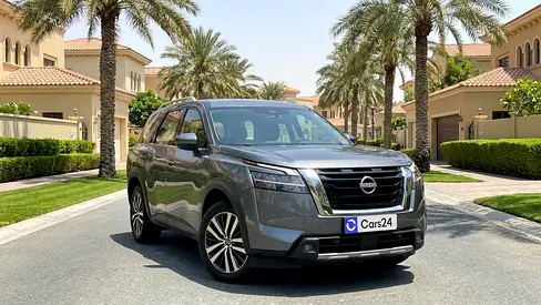 AED 1,850/m | 0 DP | Manufacturer Warranty | Service History | 30D Return | NISSAN PATHFINDER 2024