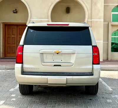 2015 Chevrolet SUBURBAN 照片 5