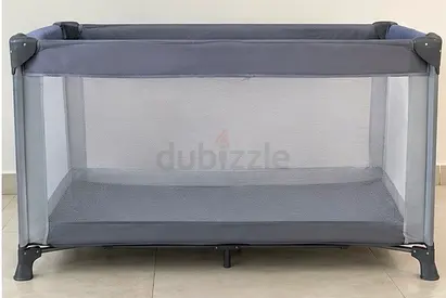 Portable Foldable Baby Travel Cot and Carry bag from Lupilu