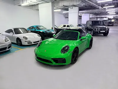Porsche 911 Targa 4 GTS 2023 - Low Mileage - Japanese - under Porsche warrantySpecs