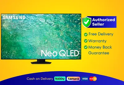 Samsung 65 inch TV Smart Neo QLED - 4K, | Brand New | Warranty | FREE Delivery