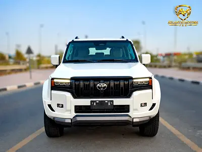 Toyota Prado Luxury 2.4L PETROL FULL OPTIN 2026 | GCC Specs | Reliable SUV
