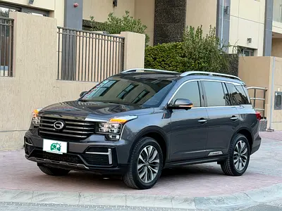 GAC GS8 2022 320T i-4WD Turbo | GCC Specs | Low Mileage | Excellent Condition