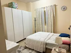Last unit 🔥Spacious 1bhk /With balcony/fully furnished apartment/just in 2900
