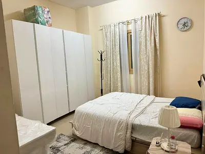 Last unit 🔥Spacious 1bhk /With balcony/fully furnished apartment/just in 2900