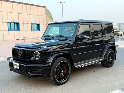 2022 Mercedes-Benz G-Class G 63 AMG - Japanese Specs - Pristine Condition
